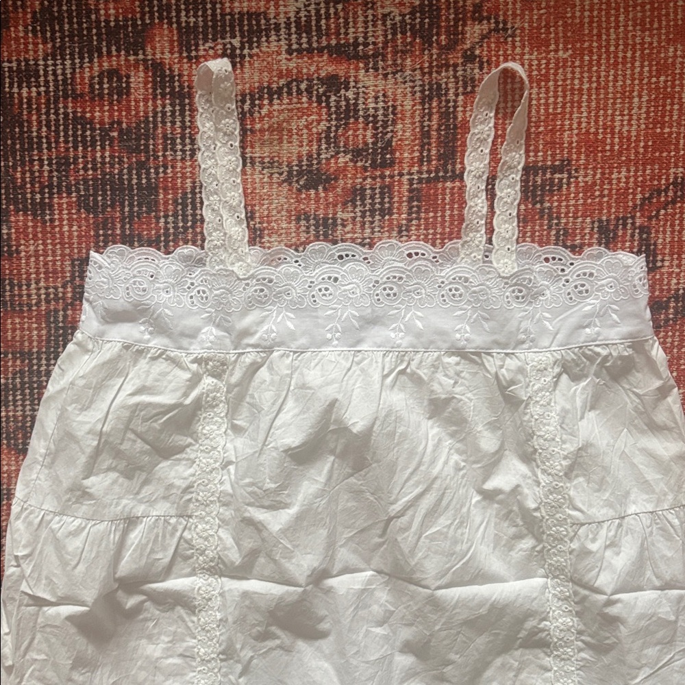 Laneway the Label Immy Mini Dress in Ivory - Picture 7 of 10